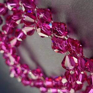 Raspberry Wine Necklace